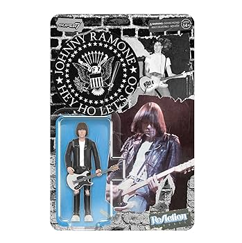 Amazon.co.jp: ジョニー ラモーン Re Action フィギュア Wave2